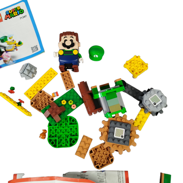LEGO Bundle Super Mario 71387 71360 Set von 2 Startersets