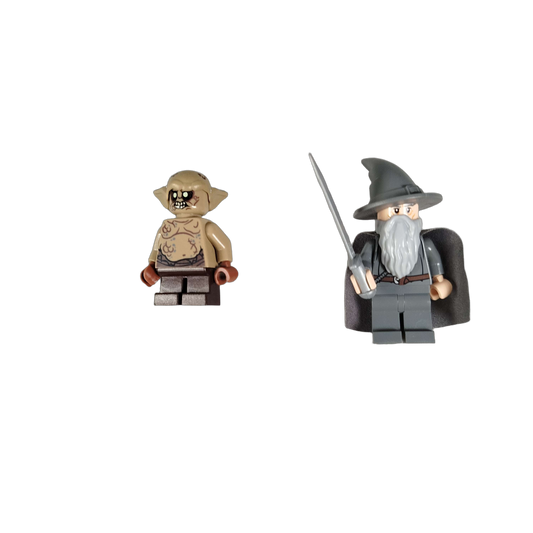 LEGO Bundle Herr der Ringe Set von 2 Figuren