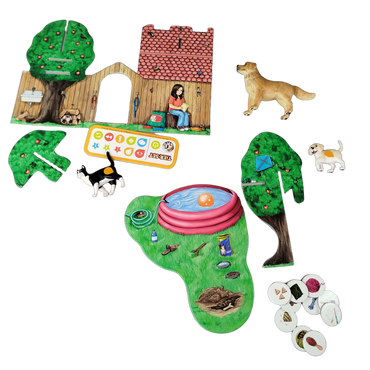 Ravensburger tiptoi Tier-Set 00744 Lernspiel Tiere