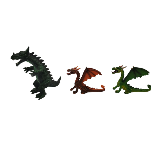 Bundle Drachen großes Set Figuren