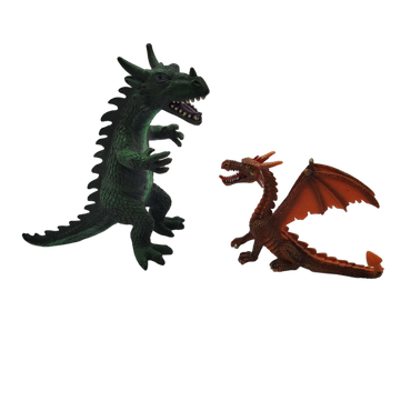 Bundle Drachen großes Set Figuren
