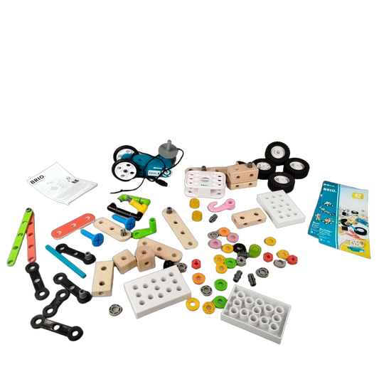 BRIO Bundle Builder 34592 34595 Set von 2 Motor & Teile