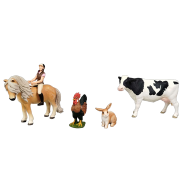 Schleich Bundle Bauernhof Set von 8 Tierfiguren