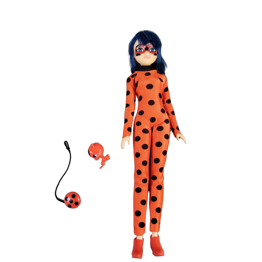 Bandai Ladybug 26 cm Modepuppe beweglich, ab 3 Jahre