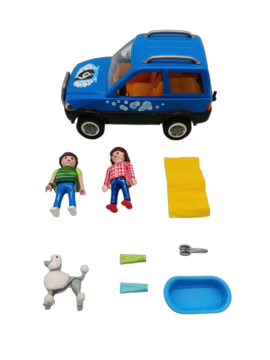 Playmobil Mobiler Hundesalon 9278 Auto Spielset