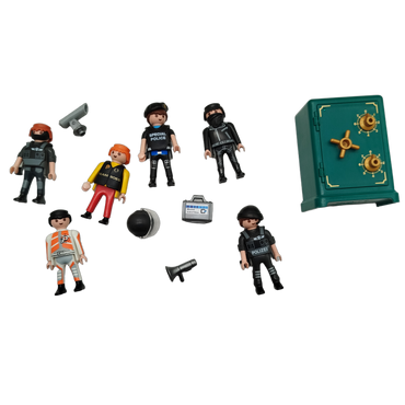 Playmobil Agentenquartier Koffer zum Mitnehmen 5085 Spielset