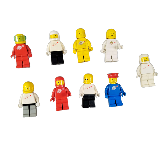 LEGO Bundle Classic Space 9x Minifiguren