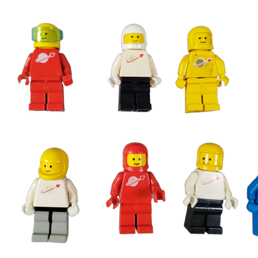 LEGO Bundle Classic Space 9x Minifiguren