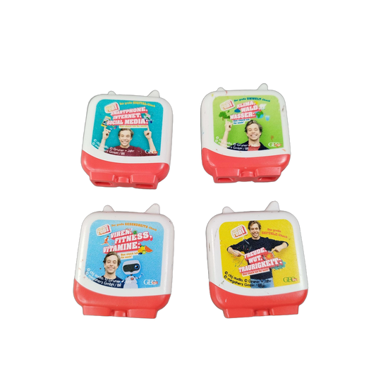 Tonies Bundle Checker Tobi 4x Hörfiguren