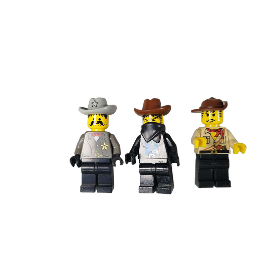 LEGO Bundle Cowboy Set von 3 Figuren