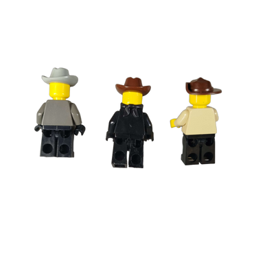 LEGO Bundle Cowboy Set von 3 Figuren
