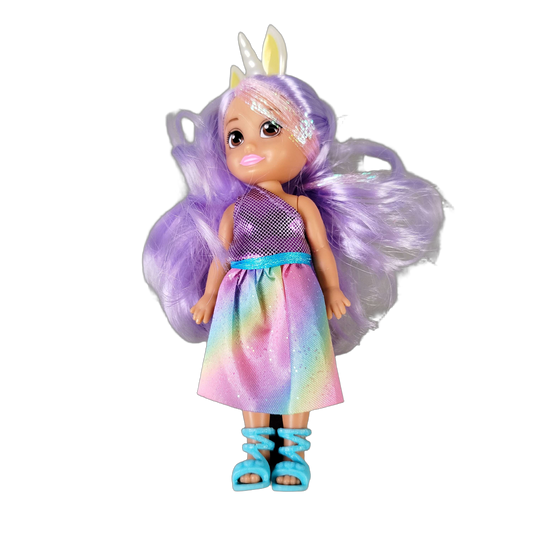 Zuru Mini Princess Einhorn 11 cm ZU-10094 Modepuppe