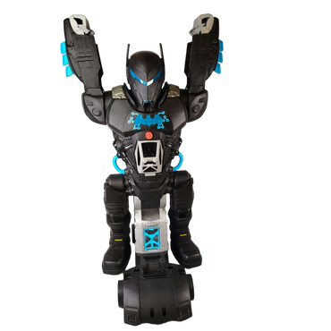 Mattel Bat-Tech BatBot Actionfigur Roboter