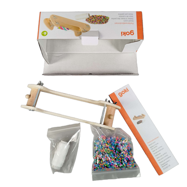IKEA goki Bundle Montessori 21349 2x Abakus & Webrahmen Neu