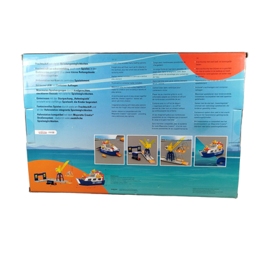 Märklin 72223 Frachtschiff & Hafenkran Spielset