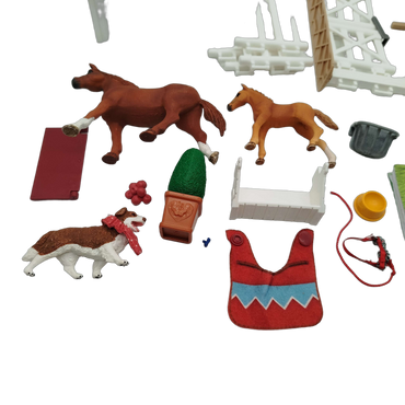 Schleich Hannahs Gastpferde 42458 Pferde Figuren