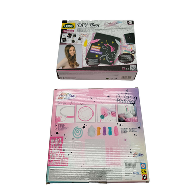 LENA Bundle Einhorn Set von 2 Rucksack&Traumfänger neuwertig
