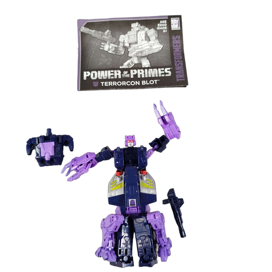 Hasbro Transformers Terrorcon Blot Actionfigur