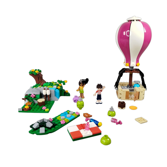LEGO Friends 41097 Heißluftballon Set