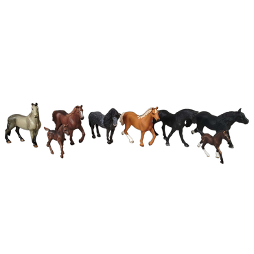 Schleich Tiere Bundle Pferde 8 Teile