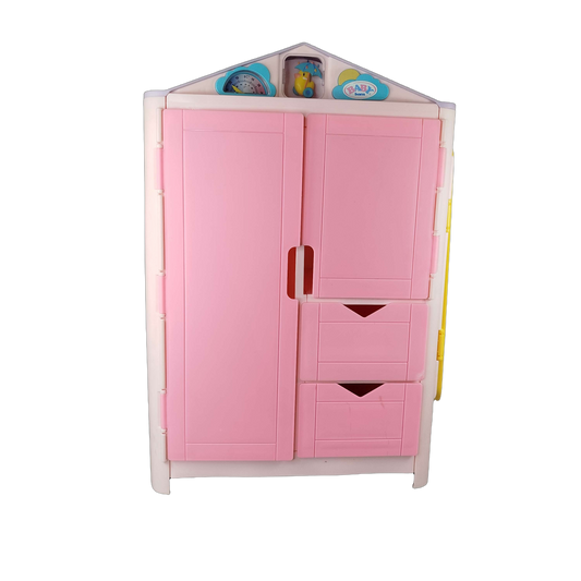 Zapf Creation Baby Born Kleiderschrank mit Wetter-Ente