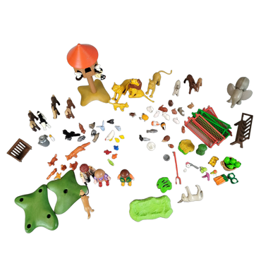 Playmobil Tierpark Set mit Figuren & Tieren