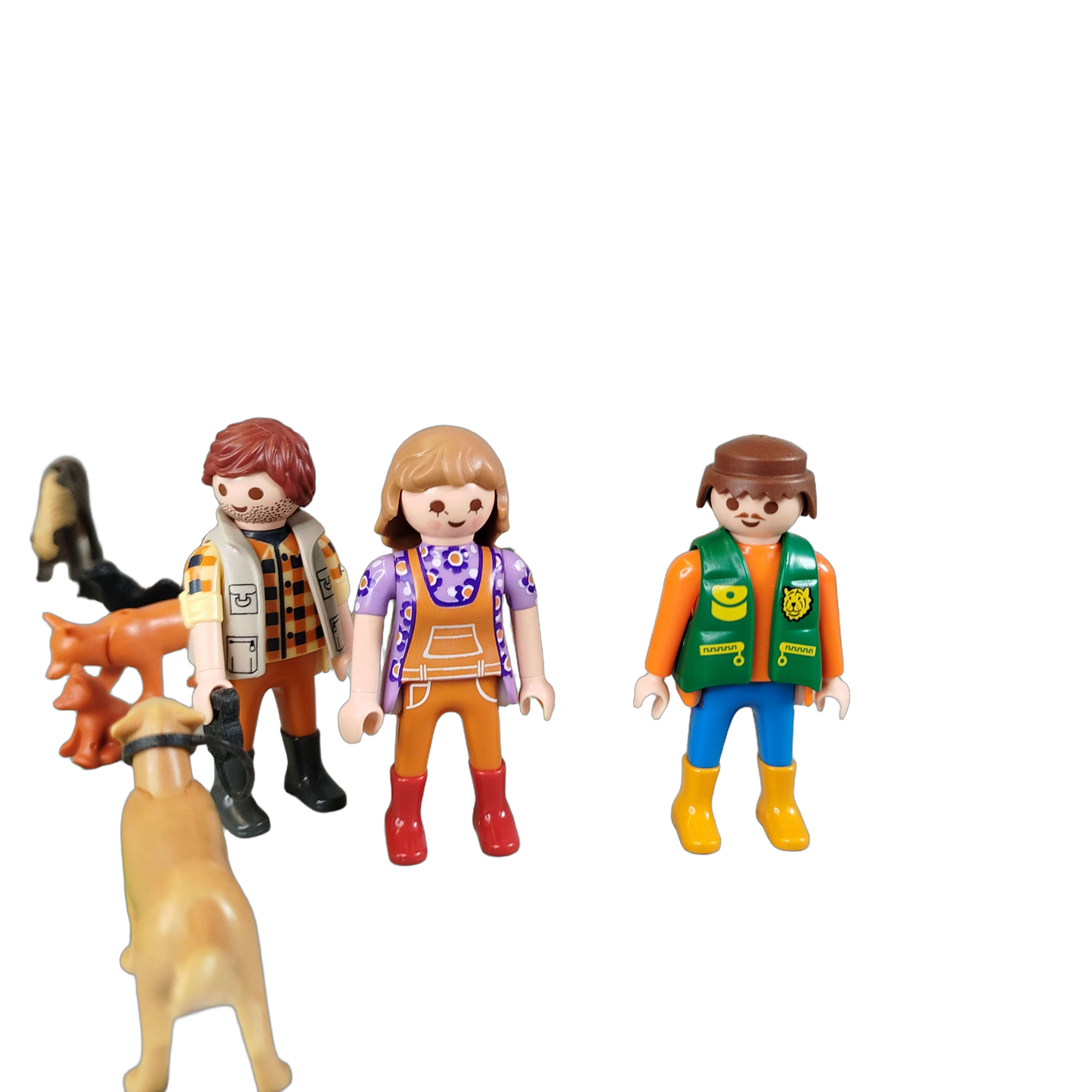Playmobil Tierpark Set mit Figuren & Tieren