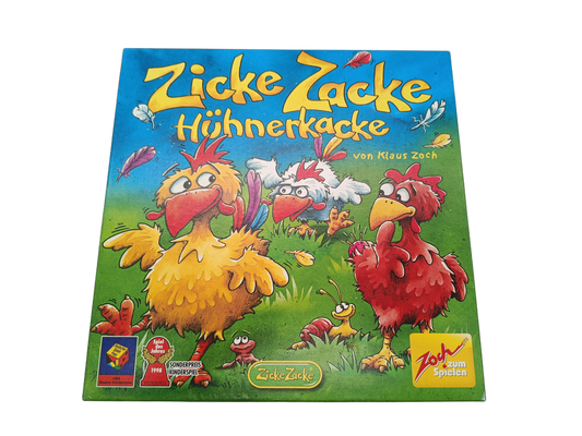 Zoch Zicke Zacke Hühnerkacke 60 112 1800 Brettspiel