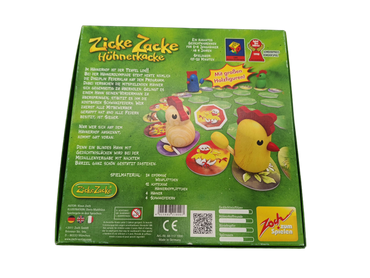 Zoch Zicke Zacke Hühnerkacke 60 112 1800 Brettspiel
