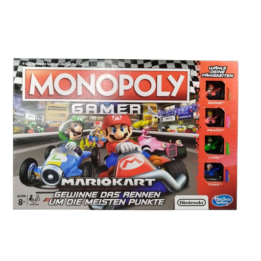Hasbro Monopoly Mario Kart Brettspiel
