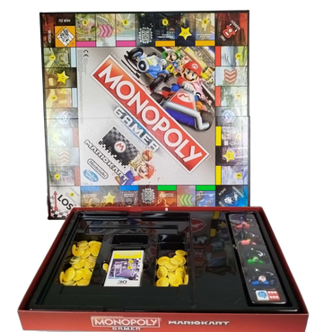 Hasbro Monopoly Mario Kart Brettspiel
