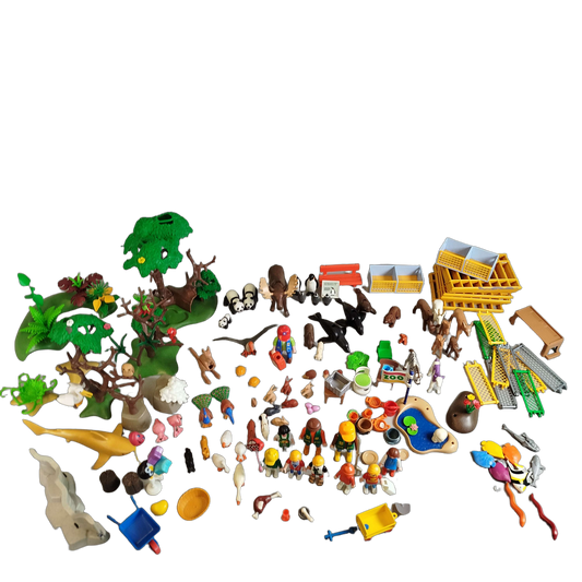 Konvolut Playmobil Zoofiguren ca. 1 kg, ab 3–5 Jahre