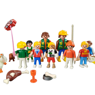 Konvolut Playmobil Zoofiguren ca. 1 kg, ab 3–5 Jahre