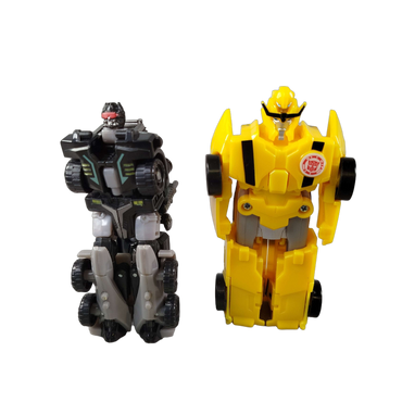 Hasbro Bundle Transformers Set von 2 Verwandlungsroboter