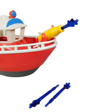 Simba Toys Bundle Feuerwehrmann Sam Neptun Boot & Figur