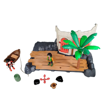 Playmobil SuperSet 6146 Piratenfestung Spielset