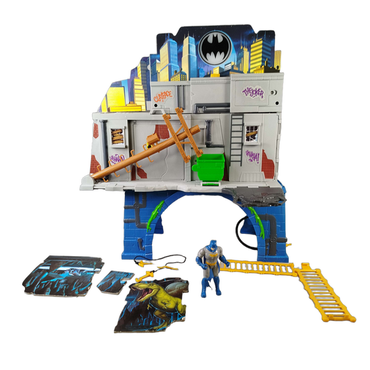 Mattel Batcave 2-in-1 Spielset