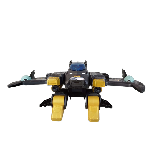 Spin Master DC Batwing 2-in-1 Fahrzeug mit 2 Figuren