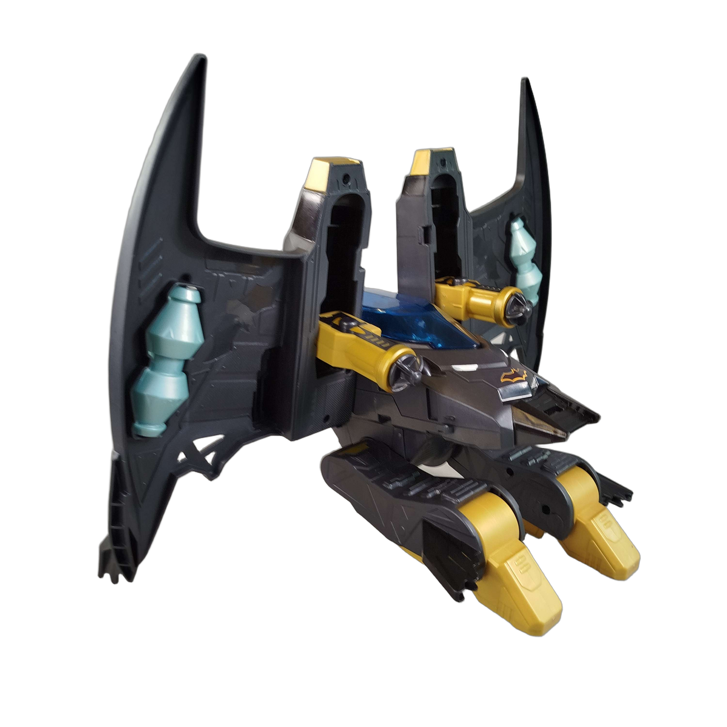 Spin Master DC Batwing 2-in-1 Fahrzeug mit 2 Figuren