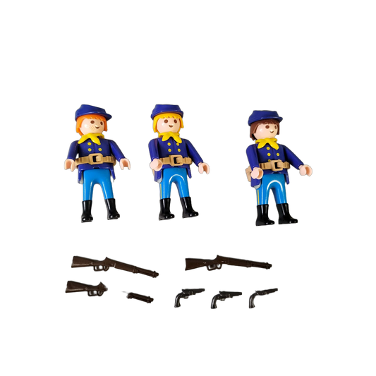 Playmobil 7047 Nordstaatler Western American Civil War Figuren