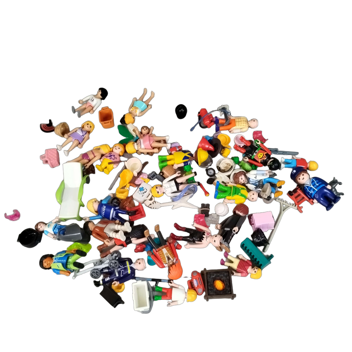 Playmobil Bundle Polizei Figuren & Zubehör