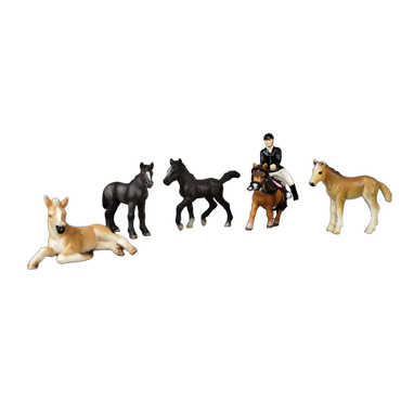 Schleich Tiere Bundle Pferde & Reiter viele Teile Figuren