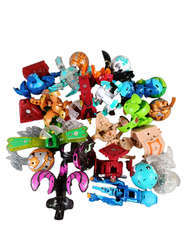 Spin Master Bundle Bakugan Actionfiguren, Karten, Tragetasche