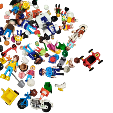 Playmobil Bundle Polizei Figuren & Fahrzeuge