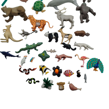 Playmobil Bundle Tiere großes Set Tierfiguren