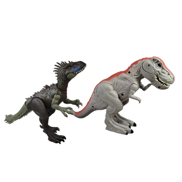 Dragon Toys Bundle Dinosaurier Tyrannosaurus Rex Set von 2 Figuren