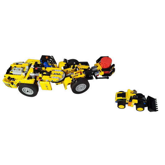 LEGO Bundle Technic 2x 42049 Maschinen