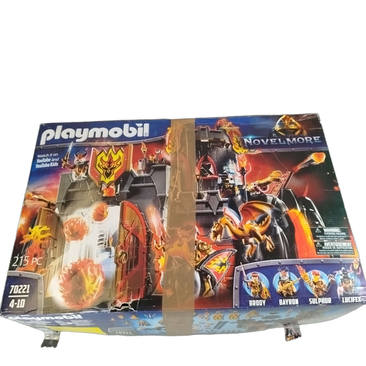 Playmobil Burnham Raiders 70221 Festung