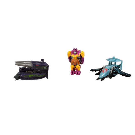 Hasbro Bundle Transformers Decepticon Set Tank & Raumschiff