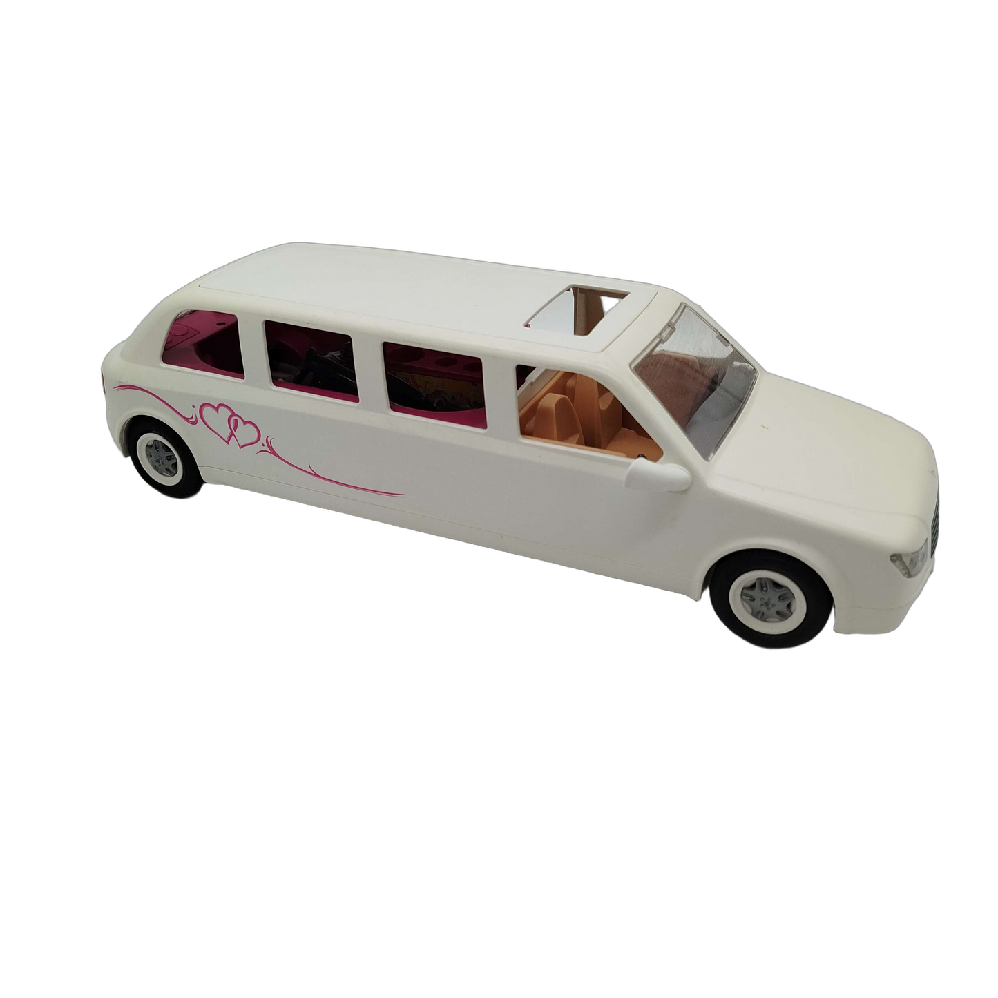 Playmobil Bundle Set von 3 Autos Limo Cabrio & Figuren